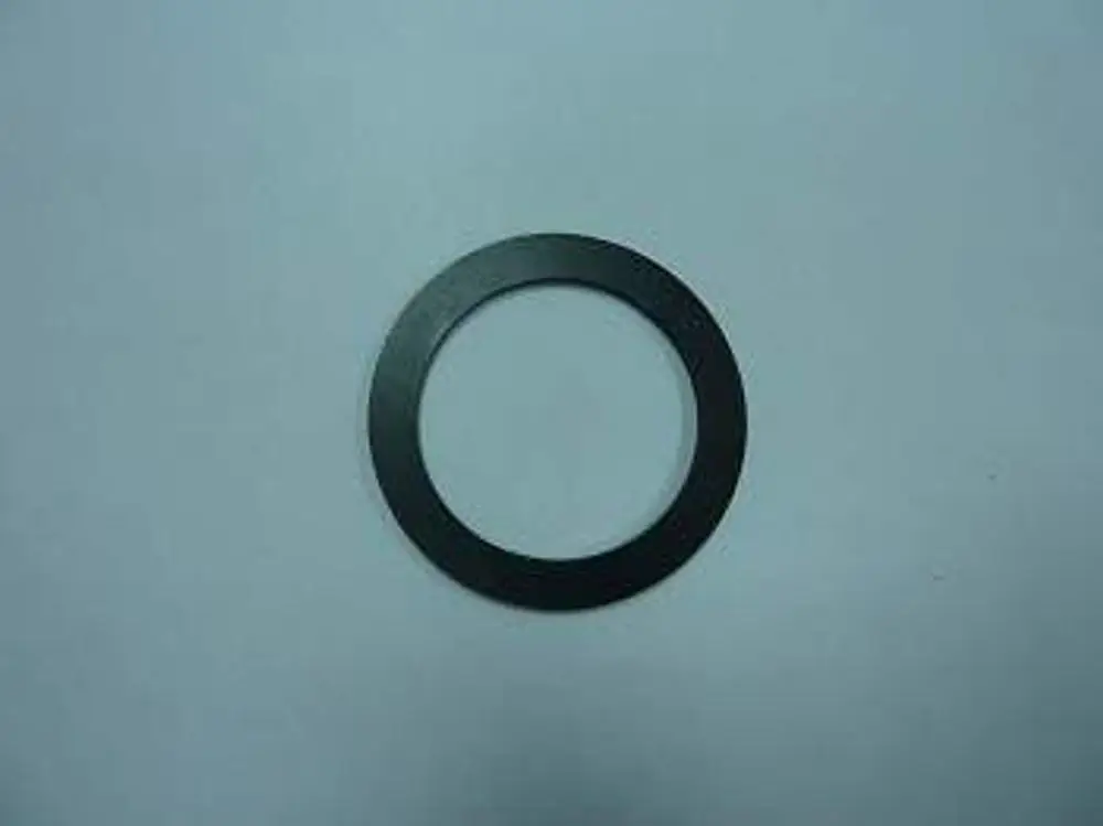 Schwarzer Dichtungsring mit rundem Durchmesser und glatter Oberfläche, geeignet für Anwendungen von Remeha.